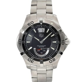 TAG Heuer Aqua Racer Grand Date WAF1010 Men's Black Quartz Watch