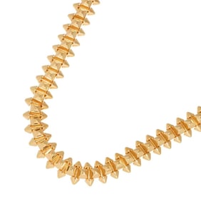 Cartier Clash de Necklace Medium MM 41cm K18 PG Pink Gold 750