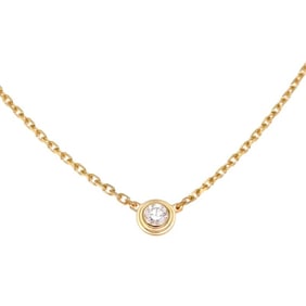 Cartier D'Amour XS Women's Necklace B7224517 750 Yellow Gold