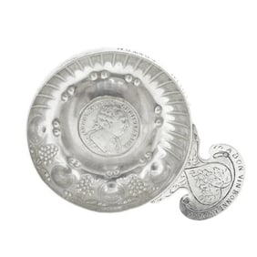 Parrod 18th Century Style Louis XVI Silver Tastevin Wine Taster