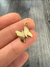 Pomellato Dodo 18K Gold Butterfly Charm