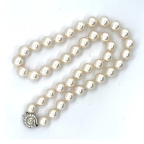 Tiffany & Co Akoya Pearl Necklace