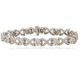 5.00 Carat Diamond Bracelet