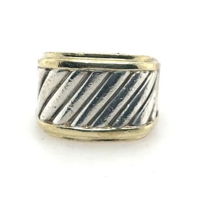 David Yurman Cigar Band Ring