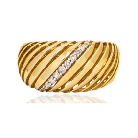 18k Italian Ring