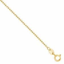 14k Cable Link Chain