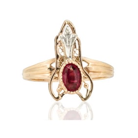Vintage Ruby Ring