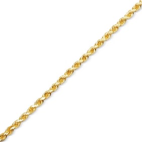 14k 18" Rope Chain