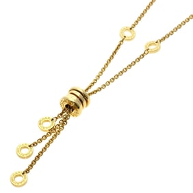 BVLGARI B-zero1 Element Necklace in 18K Yellow Gold for Women