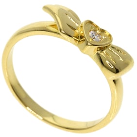 Christian Dior Dior Diamond Ring in 18K Yellow Gold for Women