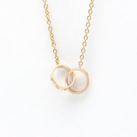 Cartier Baby Love Necklace Pink Gold (18K) No Stone Men,Women Fashion Pendant Necklace (Pink Gold)