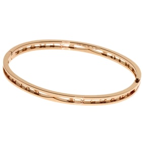 BVLGARI B-zero1 B-zero One L Bracelet in 18K Pink Gold for Women