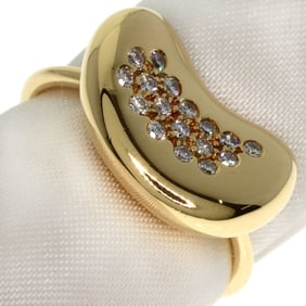 Tiffany & Co. Bean Diamond Ring in 18K Yellow Gold for Women