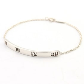 Tiffany Atlas Bar Bracelet in Sterling Silver (925) for Women, TIFFANY & CO