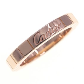 Cartier Lanier Ring B4048349 750 PG Size 49 Women's