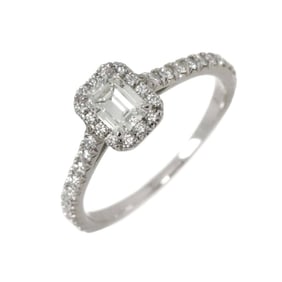Tiffany & Co. Soleste Diamond Ring, 0.33ct, G/VVS2, Size 7, Platinum