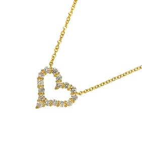 Tiffany & Co. Sentimental Heart Diamond Necklace, 40cm, 18K Yellow Gold (750)