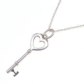 Tiffany & Co. Heart Key Necklace in Sterling Silver (925) - Women's.