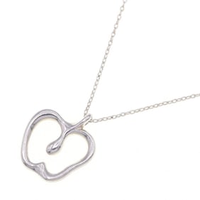 Tiffany & Co. necklace, Elsa Peretti apple pendant, sterling silver (925), apple, women's, TIFFANY