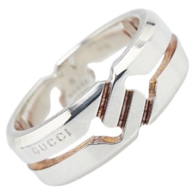 Gucci Knot Ring #13 314011 SV925 Silver Women's GUCCI