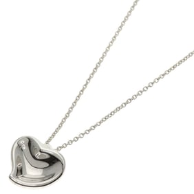 Tiffany & Co. Full Heart Necklace in Silver for Women