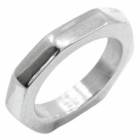 Gucci Bolt Ring, Size 10, Sterling Silver, Approx. 6.8g, Women's