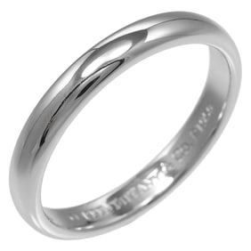 Tiffany & Co. Forever Classic Band, size 16, 3mm band, wedding Pt950 platinum, approximately 5.2g.