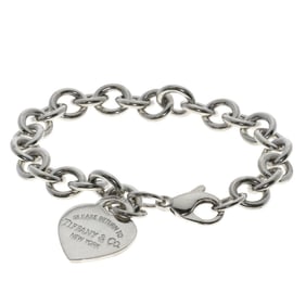 Tiffany Return to Heart Tag Bracelet, Silver, Women's, TIFFANY & Co.