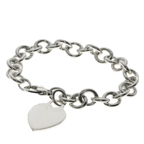 Tiffany Return to Heart Tag Bracelet, Silver, Women's, TIFFANY & Co.