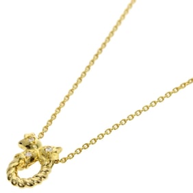 Christian Dior Dior Diamond Necklace in 18K Yellow Gold for Women