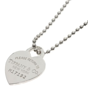Tiffany Return to Heart Tag Necklace in Silver for Women, TIFFANY & Co.