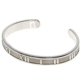Tiffany & Co. Atlas Bangle Bracelet, Silver, Women's
