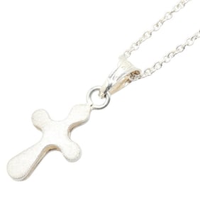 Tiffany & Co. Cross necklace in 925 silver for women.