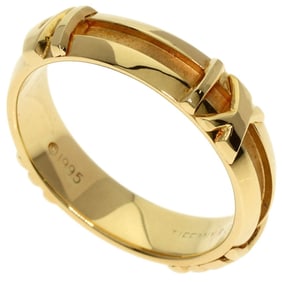 Tiffany Atlas Numeric Ring, 18K Yellow Gold, Women's, TIFFANY & Co.