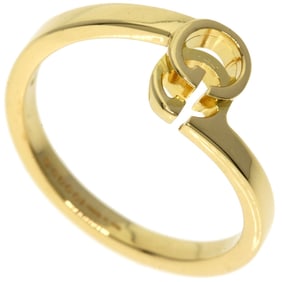 Gucci GG Running #6 Ring in 18K Yellow Gold for Women