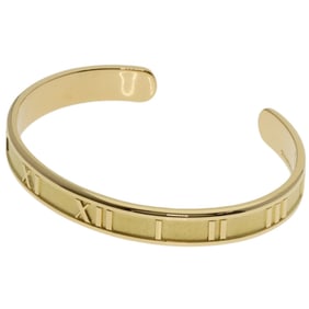 Tiffany & Co. Atlas Bangle Bracelet in 18K Yellow Gold for Women.