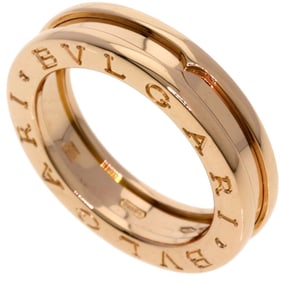 BVLGARI B-zero1 One-Hand XS #49 Ring in 18K Pink Gold for Women