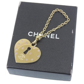 CHANEL Heart Motif Charm 02P