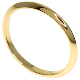 Tiffany Knife Edge Ring, 18K Yellow Gold, Women's, TIFFANY & Co.