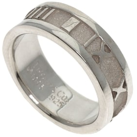 Tiffany & Co. Atlas Ring, Silver, Women's