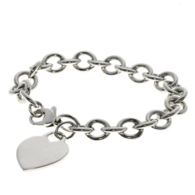 Tiffany Return to Heart Tag Bracelet, Silver, Women's, TIFFANY & Co.