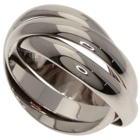 Cartier Trinity #52 Ring, 18K White Gold, Women's