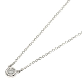 Tiffany & Co. By the Yard Diamond Necklace in Silver for Women