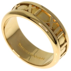 Tiffany & Co. Atlas Ring, 18K Yellow Gold, Women's
