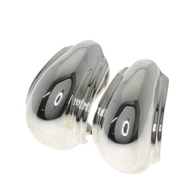 Tiffany & Co. Paloma Picasso Dome Earrings, Silver, Women's