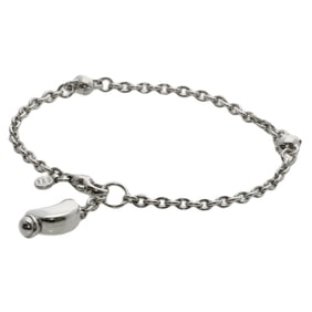 Tiffany & Co. Crescent Moon Bracelet, Silver, Women's