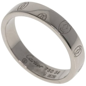 Cartier Happy Birthday #56 Ring, 18K White Gold, Women's