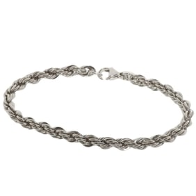 Tiffany & Co. Twisted Rope Bracelet in Silver for Women