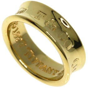 Tiffany 1837 Ring, 18K Yellow Gold, Women's, TIFFANY & Co.