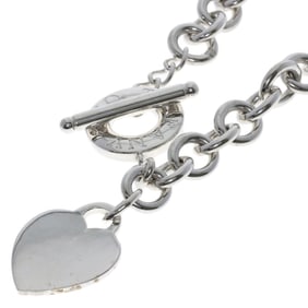 Tiffany Return to Heart Tag Necklace in Silver for Women, TIFFANY & Co.
